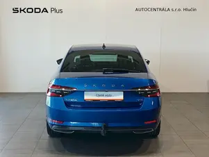 Škoda Superb L&K