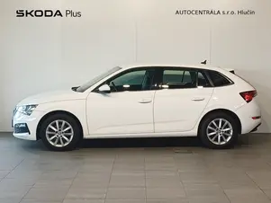Škoda Scala 125 let