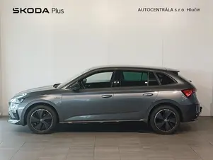 Škoda Scala Monte Carlo