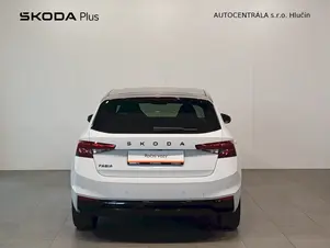 Škoda Fabia Monte Carlo