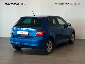 Škoda Fabia Style