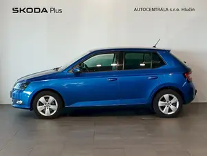 Škoda Fabia Style
