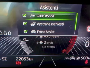 Škoda Scala Top Selection