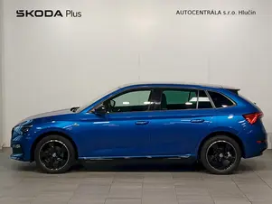 Škoda Scala Monte Carlo