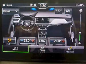 Škoda Scala Monte Carlo