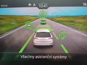 Škoda Scala Monte Carlo
