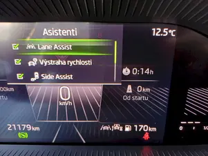 Škoda Scala Monte Carlo