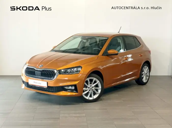 Fabia Style Plus