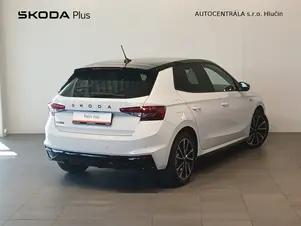 Škoda Fabia Monte Carlo