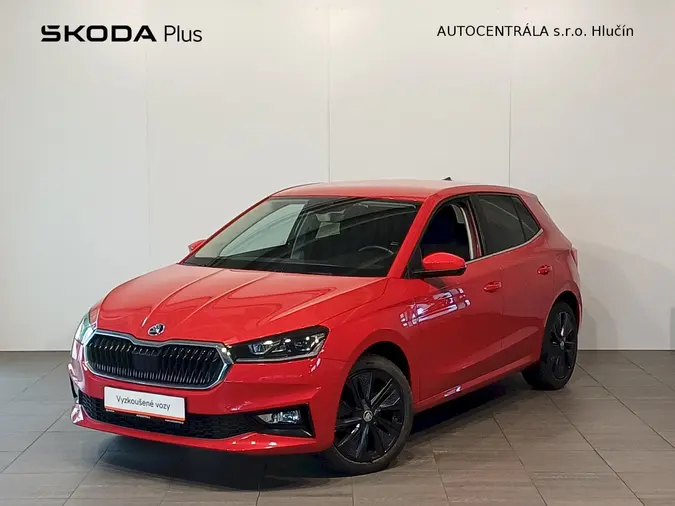 Fabia Style Plus
