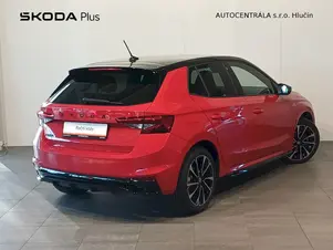 Škoda Fabia Monte Carlo