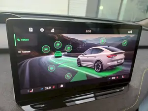 Škoda Enyaq Coupé RS