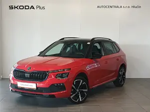 Škoda Kamiq Monte Carlo