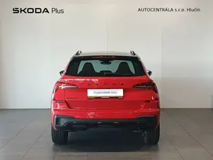 Škoda Kamiq Monte Carlo