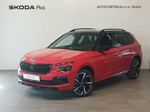 Škoda Kamiq Monte Carlo