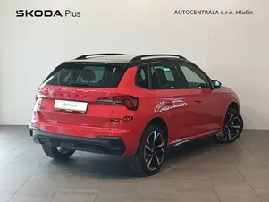 Škoda Kamiq Monte Carlo