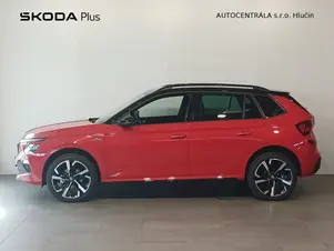 Škoda Kamiq Monte Carlo