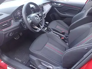 Škoda Kamiq Monte Carlo