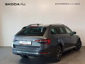 Škoda Superb Style Plus