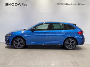 Škoda Scala Monte Carlo