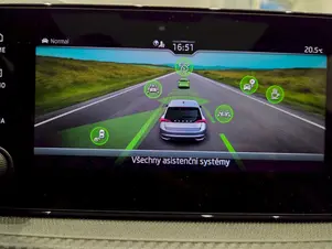 Škoda Scala Monte Carlo