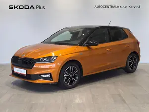 Škoda Fabia Monte Carlo
