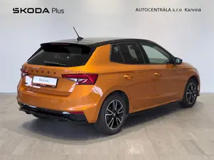 Škoda Fabia Monte Carlo