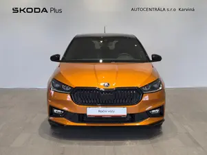 Škoda Fabia Monte Carlo