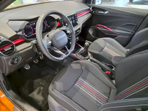 Škoda Fabia Monte Carlo