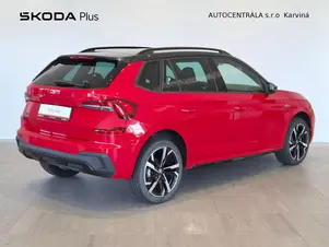 Škoda Kamiq Monte Carlo