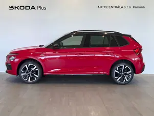 Škoda Kamiq Monte Carlo