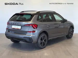Škoda Kamiq Monte Carlo