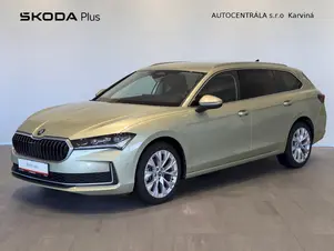 Škoda Superb L&K