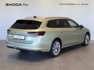 Škoda Superb L&K