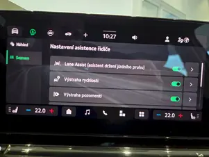 Škoda Octavia Selection