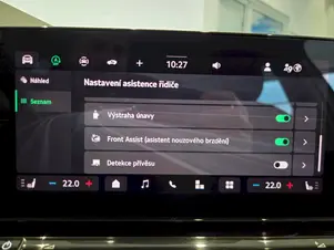 Škoda Octavia Selection