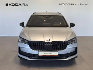 Škoda Superb SportLine