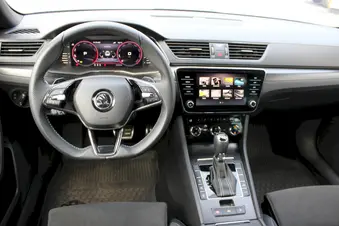 Škoda Superb