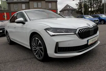 Škoda Superb L&K