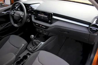 Škoda Fabia 