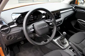 Škoda Fabia 
