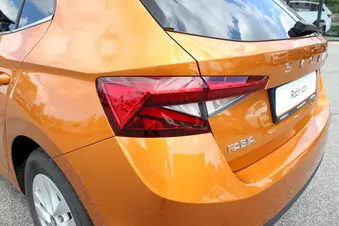 Škoda Fabia 