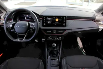 Škoda Scala Monte Carlo