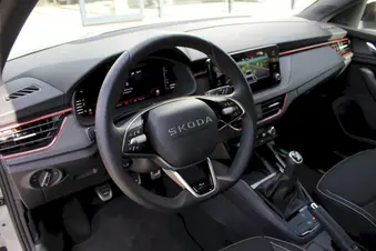 Škoda Scala Monte Carlo