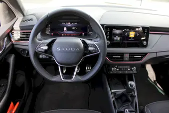 Škoda Scala Monte Carlo