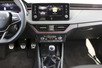 Škoda Scala Monte Carlo