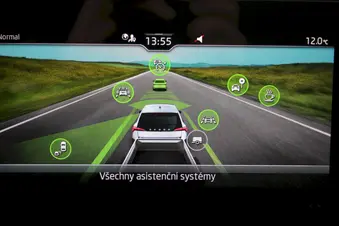 Škoda Scala Monte Carlo