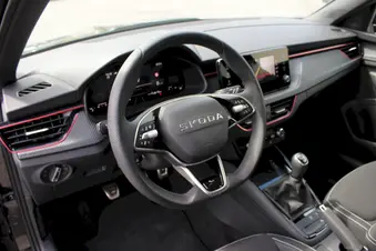 Škoda Kamiq Monte Carlo