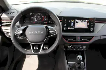 Škoda Kamiq Monte Carlo