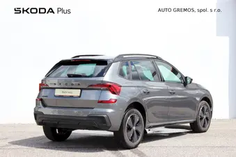 Škoda Kamiq Monte Carlo